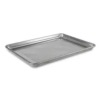 product of Concasse MCPAL3045P Perforated Bun and Sheet Pan, 12" x 18", Aluminum, Coated/Glazed Finish