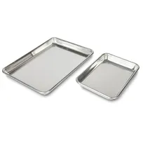 product of Concasse MCPAL4060 Full Size Bun/Sheet Pan, 18" x 26", Aluminum, Coated/Glazed Finish