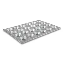 product of Concasse MCPALMUF24 Muffin Pan - 24 Cup Aluminum Uncoated Baking Pan For Cupcakes And Muffins