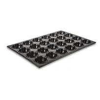 product of Concasse MCPALMUFNS24 Muffin Pan - 24-Cup Non-Stick Aluminum Baking Pan, Coated