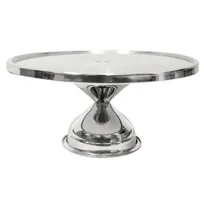 product of Concasse MCPALST13 Cake Cover Stand - 13" Diameter Stainless Steel Skull, Baking Smallware