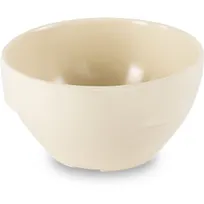 product of Concasse MCPLMB10 - Beige Melamine Bowl, 4" Diameter, 9 Oz (0.5 Qt) Capacity, Reusable Plastic