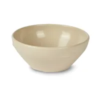 product of Concasse MCPLMB14 - 16 oz Beige Melamine Soup Bowl, 6" Diameter, 0.5 Qt Capacity, Dinnerware