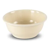 product of Concasse MCPLMB15 - 13 Oz Beige Melamine Cereal Bowl, 6" Diameter, 1.5" Height, 0.5 Qt Capacity