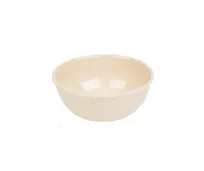 product of Concasse MCPLMB17 - Beige Melamine Bowl, 6-4/5" x 2-2/5" (5"-6" Diameter), Reusable Plastic Dinnerware