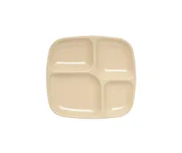 product of Concasse MCPLMCH2624 Rectangular Serving Tray, 10-1/5" x 9-1/2" x 4/5" Melamine, Beige Finish