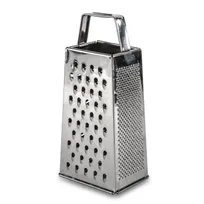 product of Concasse MCRAYAI01 Cheese Grater - Stainless Steel Handle & Blade, Manual Tool for Cheese & Veggies