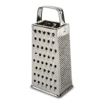 product of Concasse MCRAYAI03 Tapered Grater, 7-1/4" 4-Side Stainless Steel, 7"-9" Overall Size