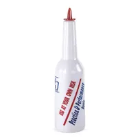 product of Concasse MCRFLAIR1 Plastic Flair Bottle, Without Lid, Bar Mix Pourer Jar, Bartending Supply, 1 Unit