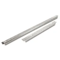 product of Concasse MCS245300 Adapter Bar, 20" Length, Heavy-Duty Commercial Stainless Steel Construction