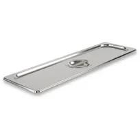 product of Concasse MCT242400 Stainless Steel Steam Table Pan Cover, 2/4 Size, Solid, With Handle
