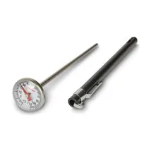 product of Concasse MCT30150 Thermometer Probe, 14°F to 230°F, Dial, Kitchen Use, Stainless Steel Body
