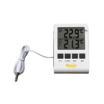 product of Concasse MCT30401 Digital Thermometer, 14°F to 120°F, Interior/Exterior Temperature Range