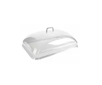 product of Concasse MCTD241100 Full-Size Dome Food Display Cover, Transparent Acrylic, 12" Diameter