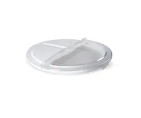 product of Concasse MCTRRH120 S.Steel Underbar Ice Bin Cover, 30-Gal Lid Storage for Ice Dispenser