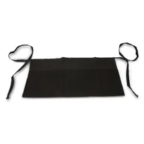 product of Concasse MCTXDEL5731N Waist Apron, 22" x 12", Durable Black with Adjustable Length and Bag - 1/Bag
