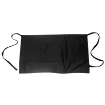 product of Concasse MCTXDEL7945N Waist Apron, 31" x 18", Durable Black with Bag - 1/Bag