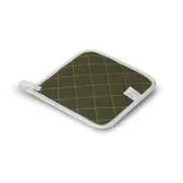product of Concasse MCTXFC03 Square Plastic Skillet Holder, 8" x 8", Green, Heat-Resistant to 260°F