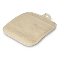 product of Concasse MCTXFC04 Skillet Holder, 8" x 9.5" Beige Plastic, Fits 260°F Thermal Platter