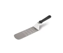 product of Concasse MCVP100 Stainless Steel Turner, 10" Perforated, Plastic Handle