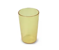 product of Concasse MCVPOL12AM 12 oz Yellow Polycarbonate Tumbler - Durable Plastic Beverageware
