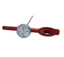 product of Cooper-Atkins 1246-01C-1 Thermometer, 5" Stem, 1" Dial, -40°C to 80°C, Sheath, NSF