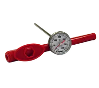 product of Cooper-Atkins 1246-03C-1 Pocket Thermometer, Dial Type, 5" Stem, 10°C-285°C, NSF, Sheath