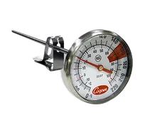 product of Cooper-Atkins 2237-04-8 Espresso Thermometer, 1-3/4" Dial, 7" Stem, 0°-220°F, ±2°F, NSF