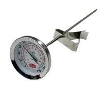 product of Cooper-Atkins 2238-06-3 Pocket Thermometer, 2" Dial, 8" Stem, 0-220°F Range, Recalibratable