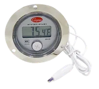 product of Cooper-Atkins DM120-0-3 Thermometer, -40 to 120°F, Digital Display, 3" Flange, 39" Cable - 36/Case