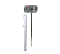 product of Cooper-Atkins DPS300-01-8 Digital Pocket Thermometer, -40 to 302°F, 5" Stem, Swivel Head