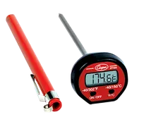 product of Cooper-Atkins DT300-0-8 Digital Pocket Thermometer, -40 to 302°F, 5" Stem, Antimicrobial