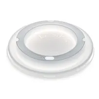 product of Dinex DX30008775 - EZ-Sip White Disposable Cup Lid for 8oz Turnbury Mug, 1000/Case