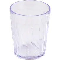 product of Dinex DX4GC607 - 6oz Clear Swirl Tumbler, 2-5/8" Dia x 3-1/4" H, SAN BPA-Free, 2oz Marks - 36/Case