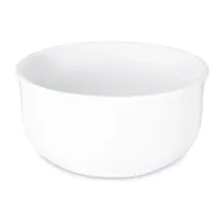 product of Dinex DXCSB902A 9 oz Vitrified White China Soup Bowl, 4-1/4" Dia, 1-3/4" H, Round, 12/Case