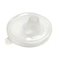 product of Dinex DXSN-105-CL Mug Lid, Clear Polypropylene, BPA-Free, Fits SN-103 & SN-104, 2.5" Dia - 1/Case