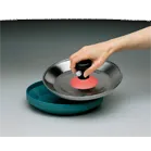 product of Dinex DXTMPHNDLIFT - TMP Base Lifter with Palm Grip, 3" Suction Cup, Vacuum Mechanism - 1/Case
