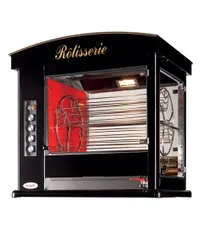 product of Doregrill DECO RB 30 - RED Rotisserie Electric Oven