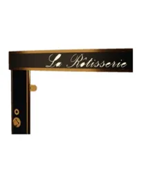 product of Doregrill LUXURY PACKAGE Brass Corners and Trim
