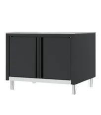 product of Doregrill STORAGE CABINET AC38 Storage Cabinet with Hinged Doors for D-ONE