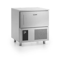 product of Eurodib BCB05USN Gemm Reach-In Blast Chiller Freezer, 57 lb Chill 35 lb Freeze Capacity