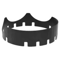 product of GSW USA AESP-AD14 Wok Ring Adaptor, 14"Ø x 4"H, for Stock Pot Range, ETL