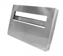 product of GSW USA BX-TSC Toilet Seat Cover Dispenser, 11" x 16", Holds 250 Covers, 304 Steel ETL Certified
