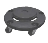 product of GSW USA C-TD18 Twist Off Dolly, 18" x 6-1/4" , 300 lb Capacity, 5 3" Swivel Casters, ETL Certified
