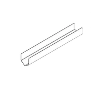 product of GSW USA CS-PC23 Connecting Strip, 23", stainless steel