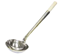 product of GSW USA LD-XL- Serving Ladle, 15 oz (0.44 qt), 15 cm (5.9") 1-Piece Stainless Steel, 4"-9"
