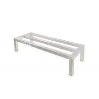 product of GSW USA RA-3614 Dunnage Rack, 36"L x 14"W x 8"H, Aluminum Tube, 1000 lbs, ETL Certified