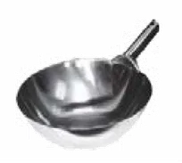 product of GSW USA WK-14S Chinese Wok Pan, 14" dia. x 4-1/2" depth, Single Handle, Iron