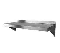 product of GSW USA WS-W14B Wall Shelf Bracket, 14 Inch Stainless Steel, ETL Certified, Shelving Support