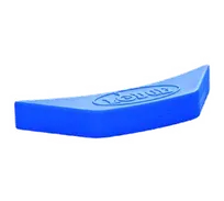 product of Lodge ASAHH31 Handle Cover, Silicone Blue Grip, Heat-Resistant 450°F, Dishwasher Safe, BPA-Free